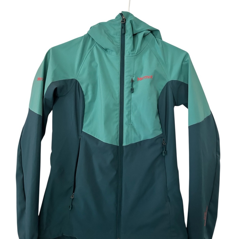 Marmot Women's Two-Tone Teal Jacket
